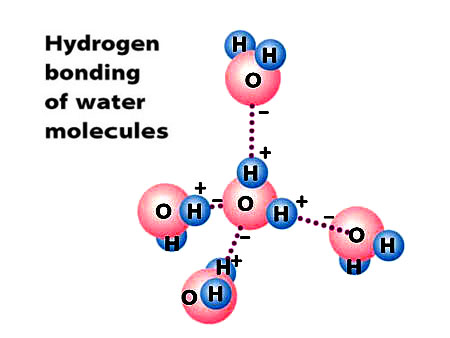 hydrogenkrefter i vann